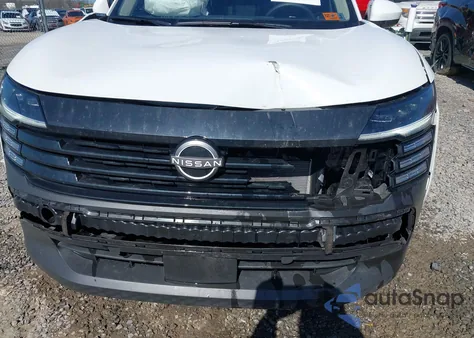 2025 Nissan Kicks Sv Intelligent Awd z USA, uszkodzony, nr VIN 3N8AP6CB6SL365969